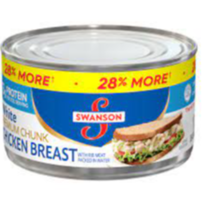 Canned Chicken Breast Main Image